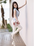 XIAOYU语画界 2022.03.30 Vol.747 Cherry樱桃酱 惠州旅拍(3)